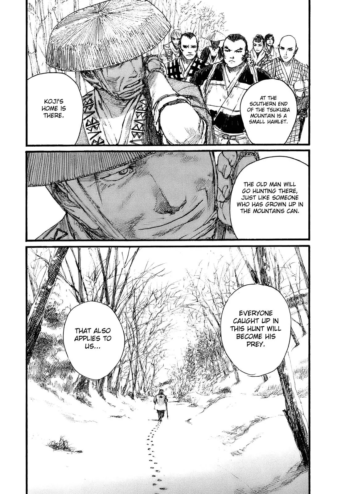 Mugen no Juunin Chapter 170 page 27 - Chapter 170: Dew on Spiderwebs