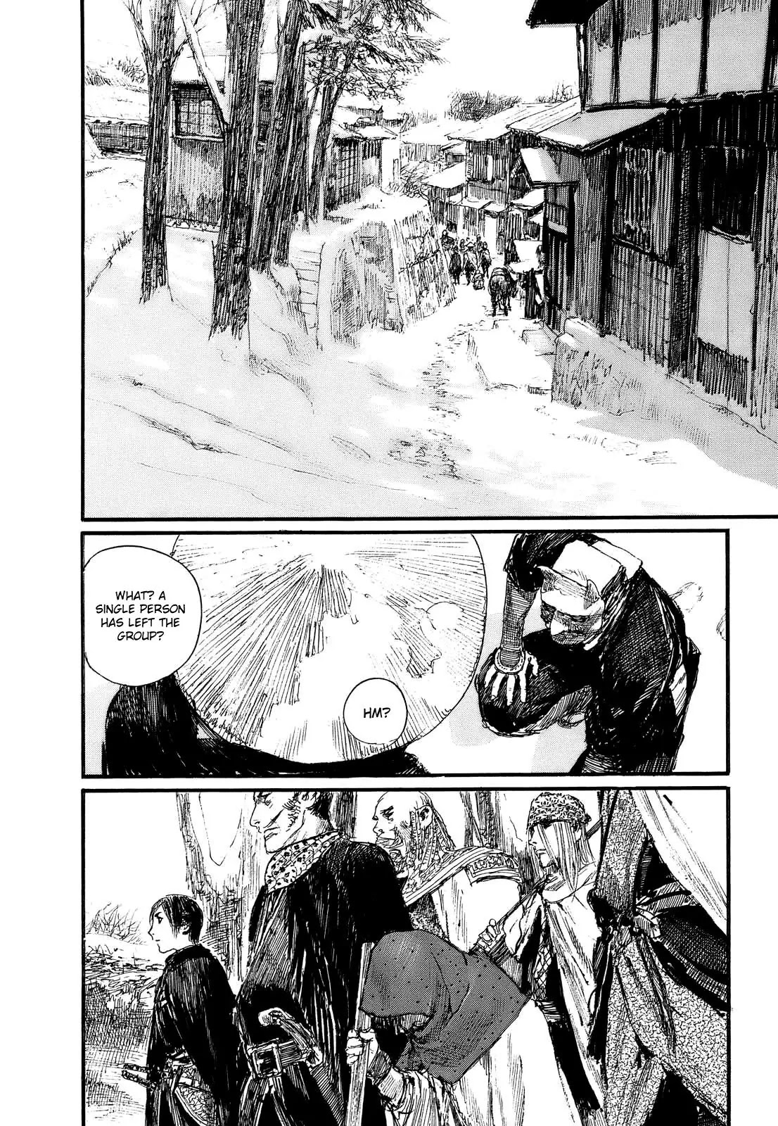Mugen no Juunin Chapter 170 page 28 - Chapter 170: Dew on Spiderwebs