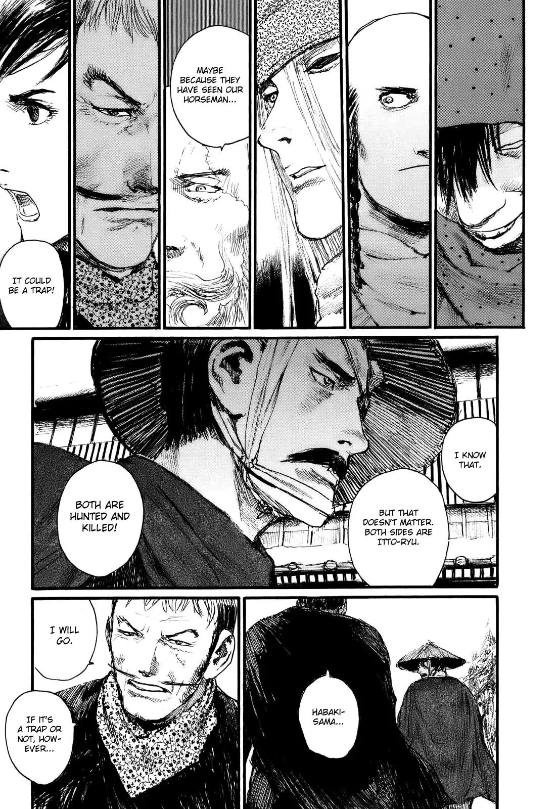 Mugen no Juunin Chapter 170 page 29 - Chapter 170: Dew on Spiderwebs