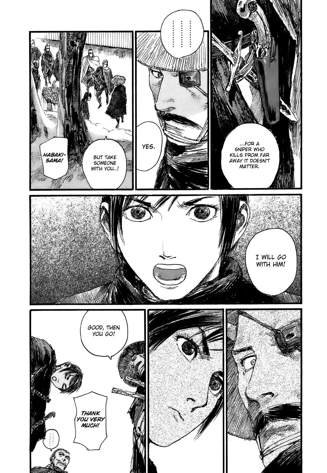 Mugen no Juunin Chapter 170 page 30 - Chapter 170: Dew on Spiderwebs