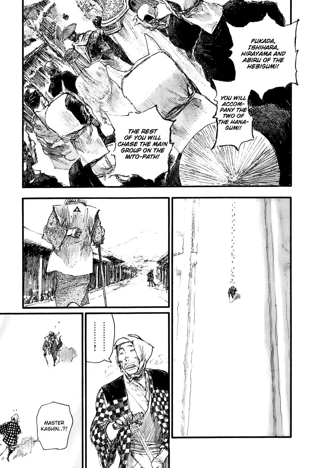 Mugen no Juunin Chapter 170 page 31 - Chapter 170: Dew on Spiderwebs