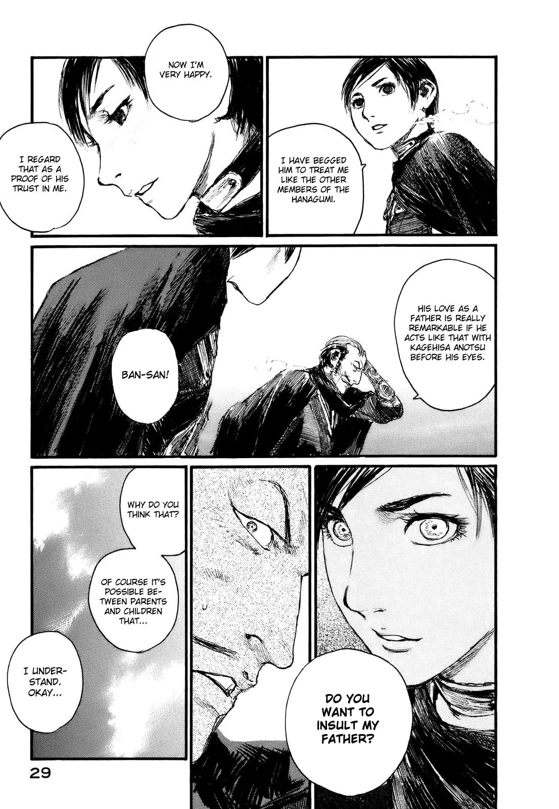 Mugen no Juunin Chapter 170 page 33 - Chapter 170: Dew on Spiderwebs