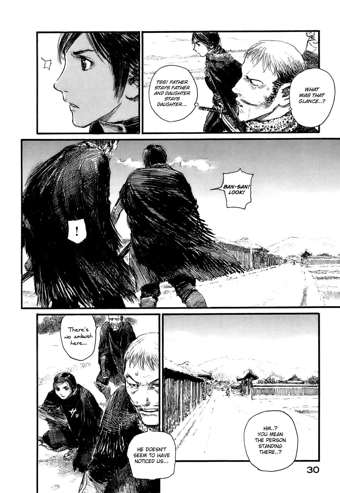 Mugen no Juunin Chapter 170 page 34 - Chapter 170: Dew on Spiderwebs
