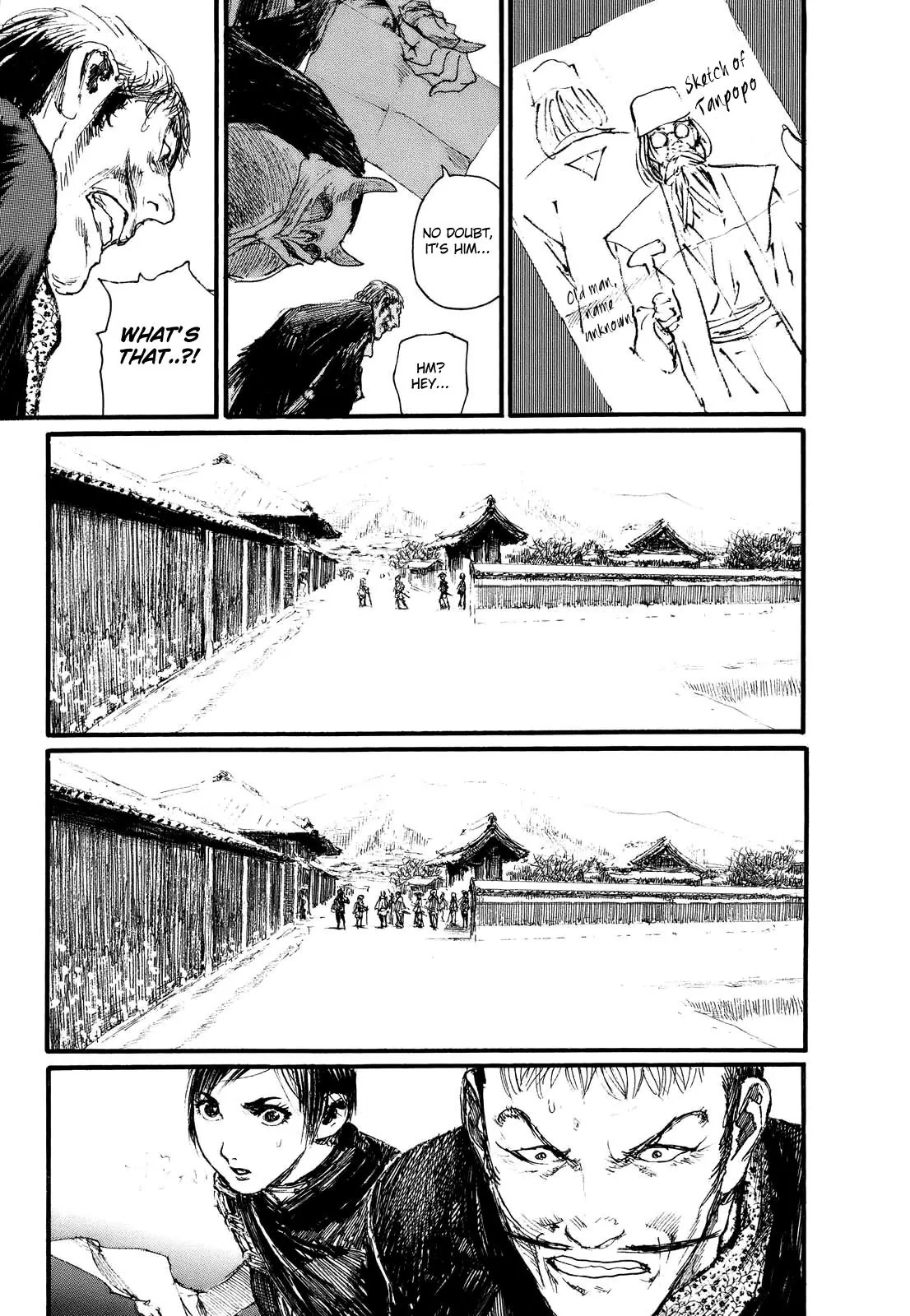 Mugen no Juunin Chapter 170 page 35 - Chapter 170: Dew on Spiderwebs