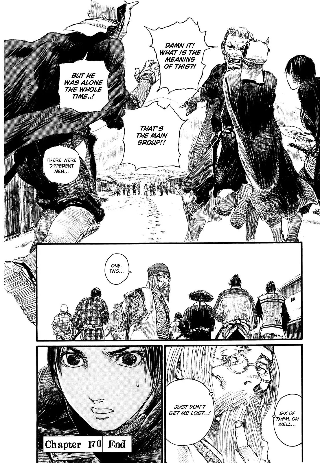 Mugen no Juunin Chapter 170 page 36 - Chapter 170: Dew on Spiderwebs