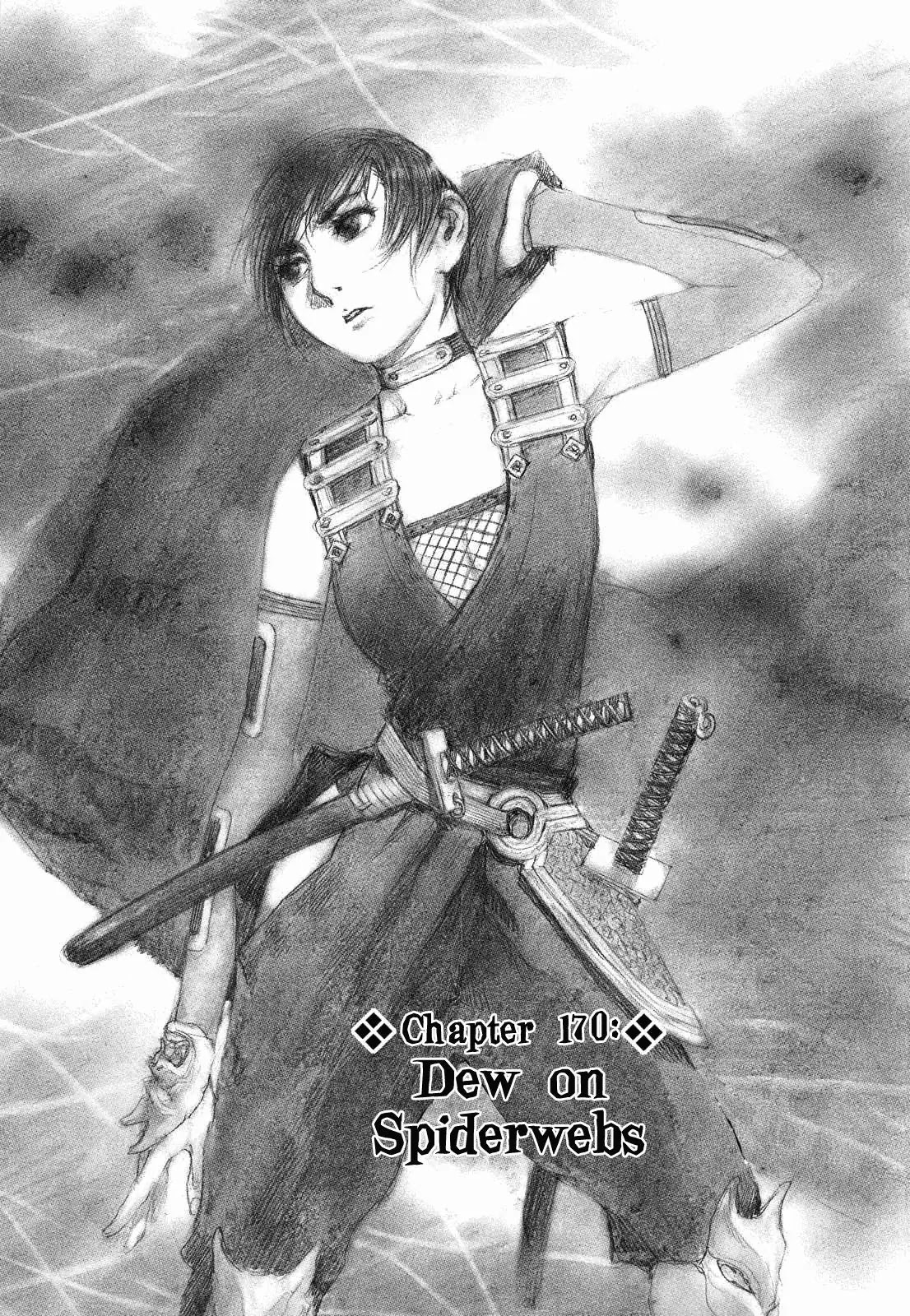 Mugen no Juunin Chapter 170 page 7 - Chapter 170: Dew on Spiderwebs
