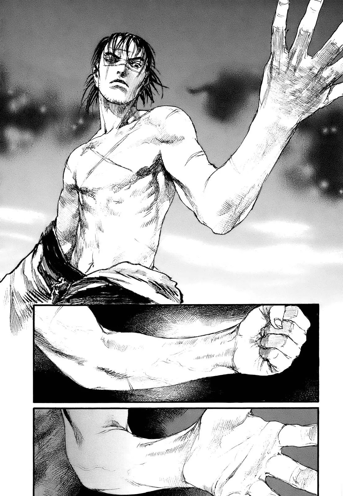 Mugen no Juunin Chapter 170 page 8 - Chapter 170: Dew on Spiderwebs