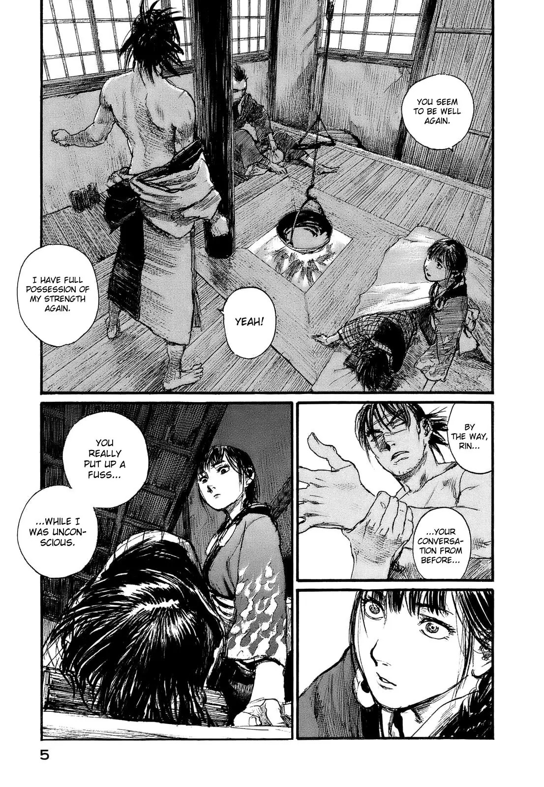 Mugen no Juunin Chapter 170 page 9 - Chapter 170: Dew on Spiderwebs