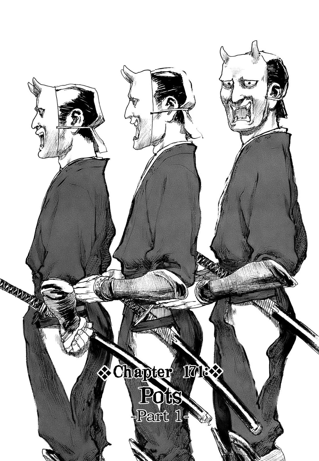 Mugen no Juunin Chapter 171 page 1 - Chapter 171: Pots -Part 1-