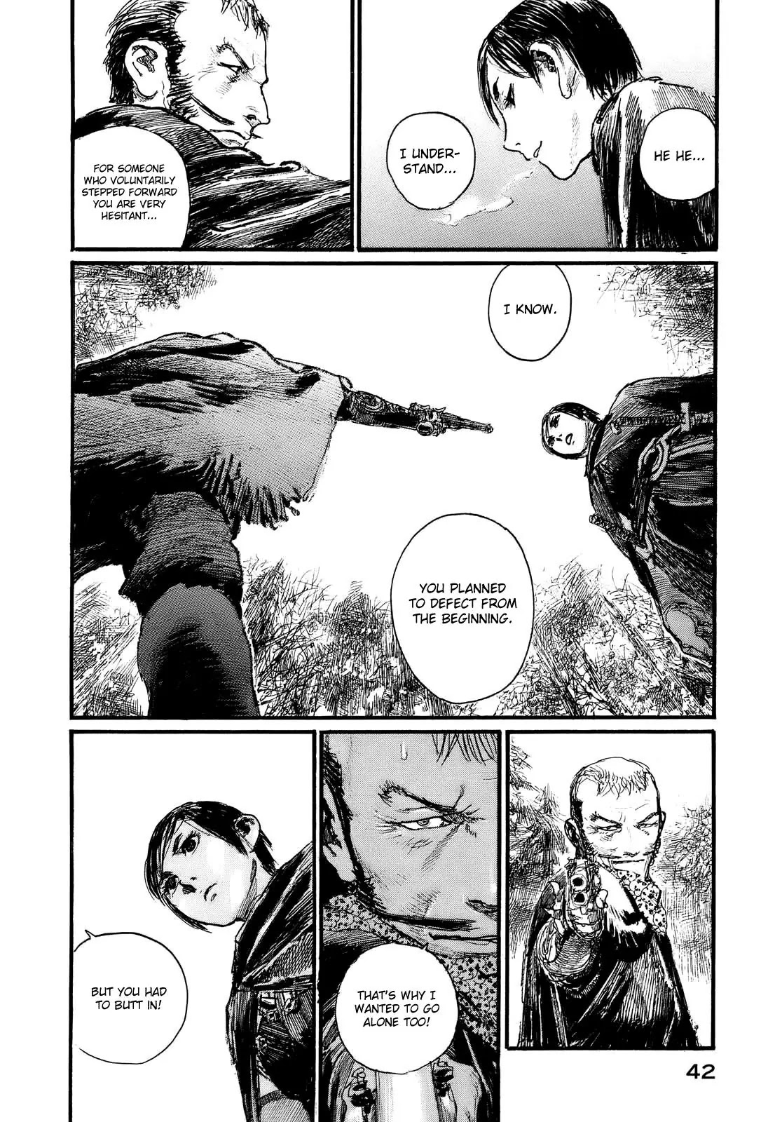 Mugen no Juunin Chapter 171 page 10 - Chapter 171: Pots -Part 1-