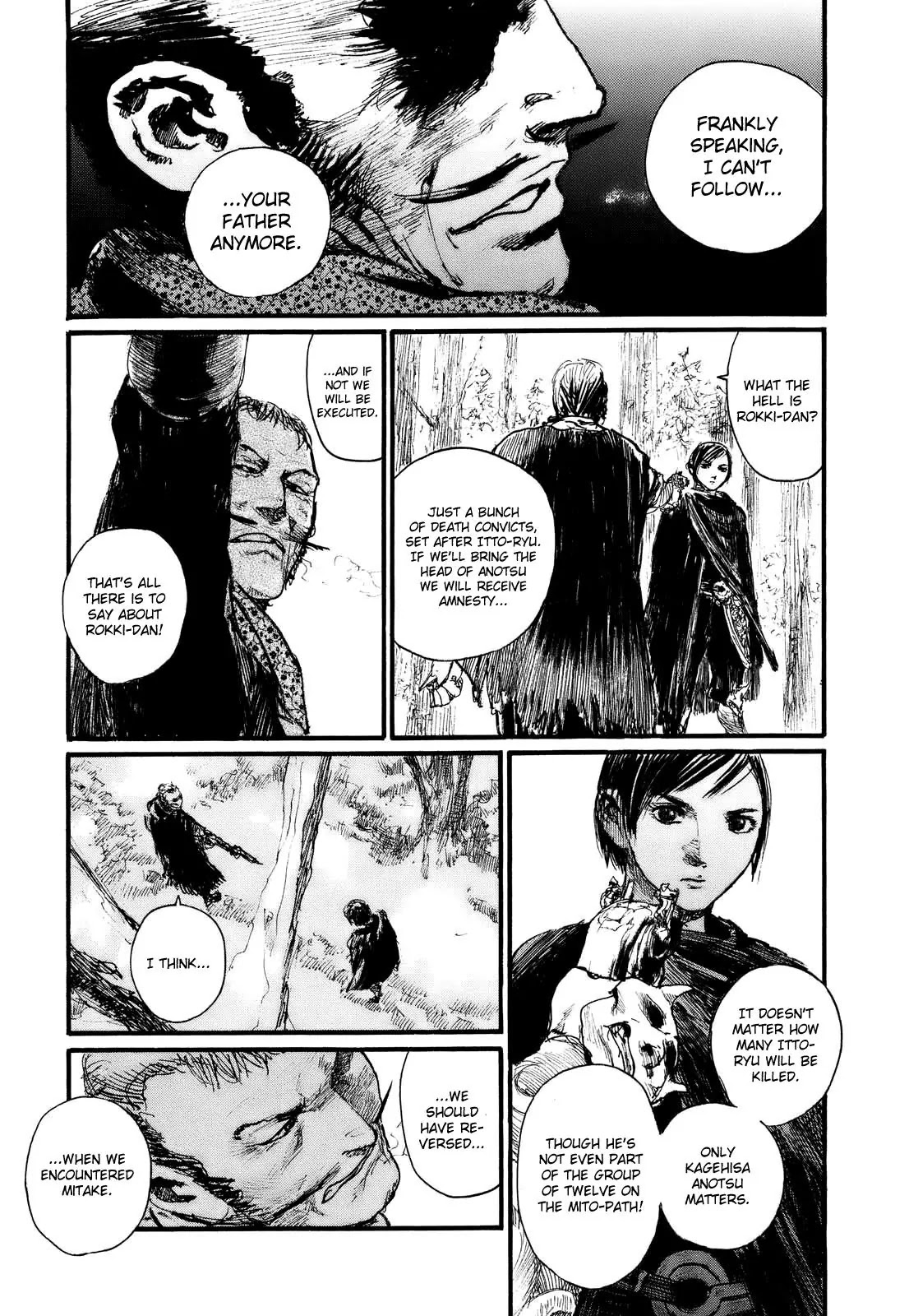 Mugen no Juunin Chapter 171 page 11 - Chapter 171: Pots -Part 1-