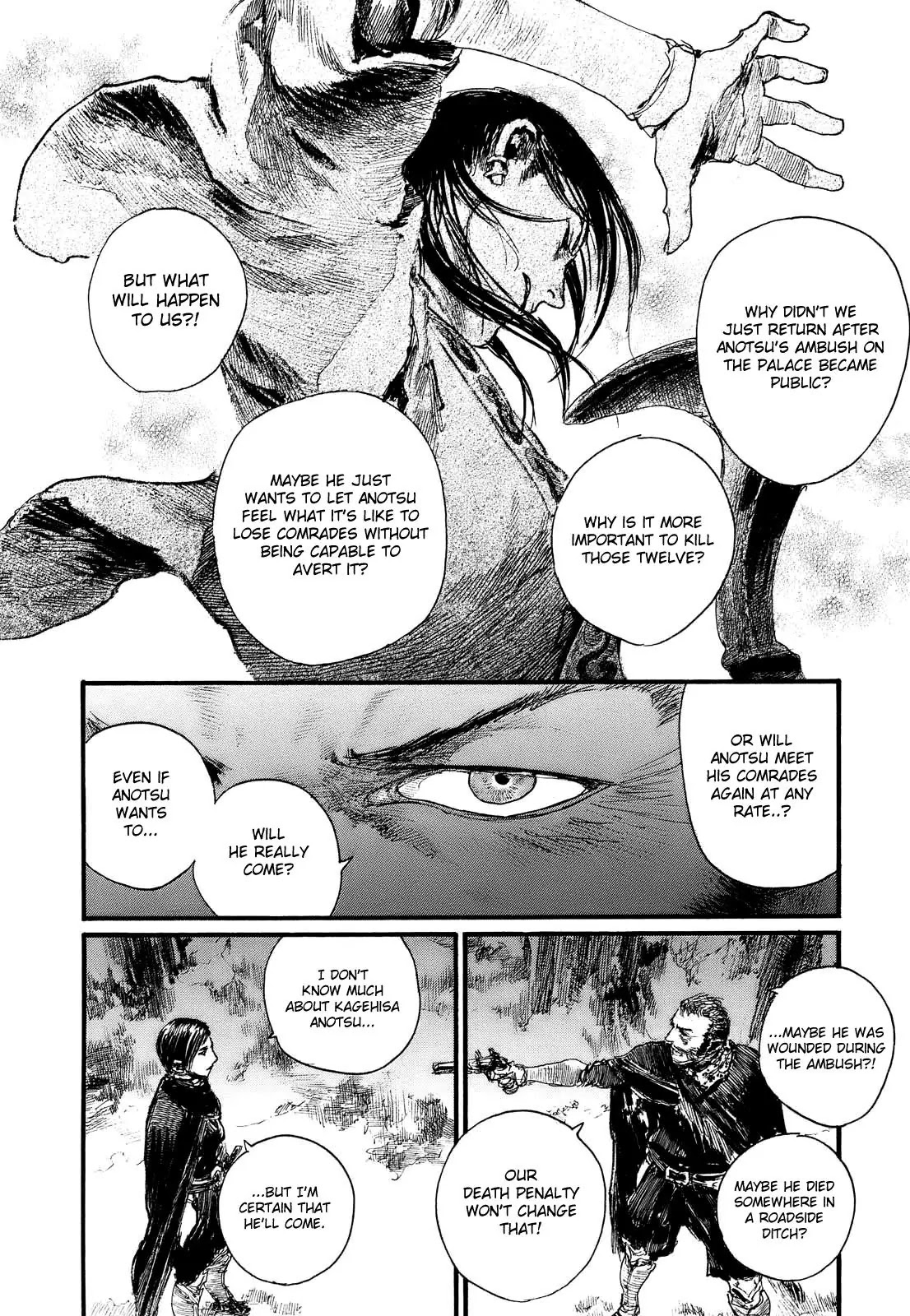 Mugen no Juunin Chapter 171 page 12 - Chapter 171: Pots -Part 1-