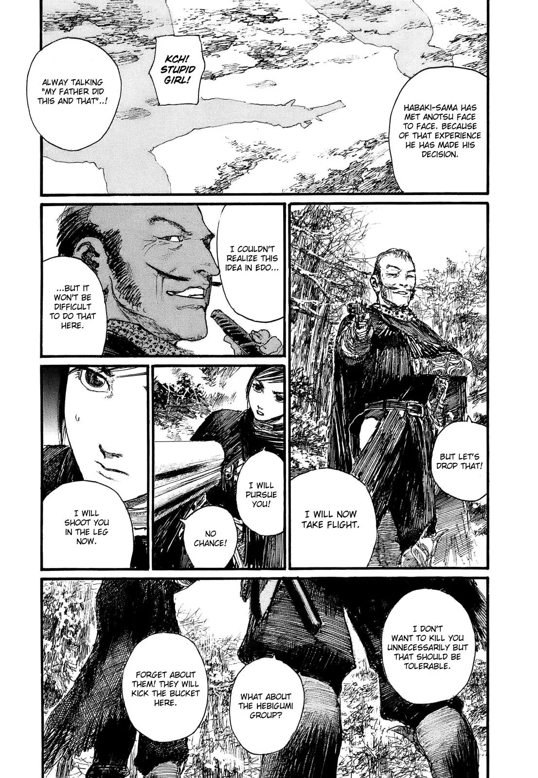 Mugen no Juunin Chapter 171 page 13 - Chapter 171: Pots -Part 1-