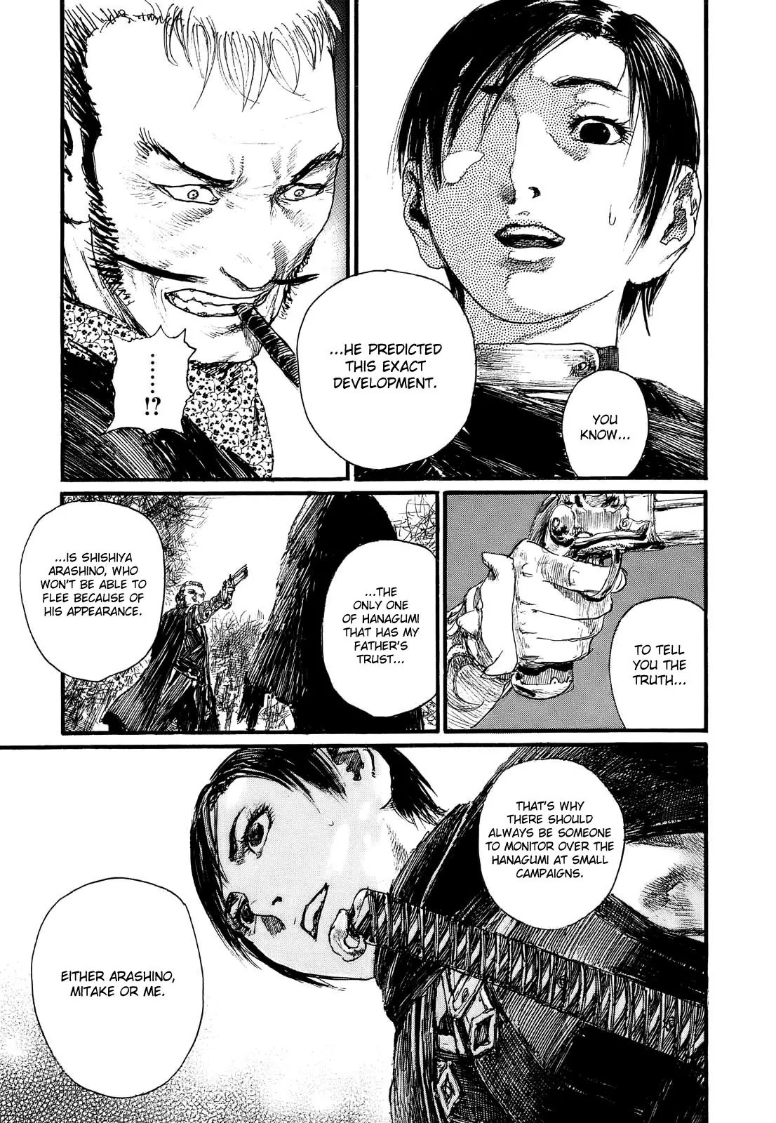 Mugen no Juunin Chapter 171 page 15 - Chapter 171: Pots -Part 1-