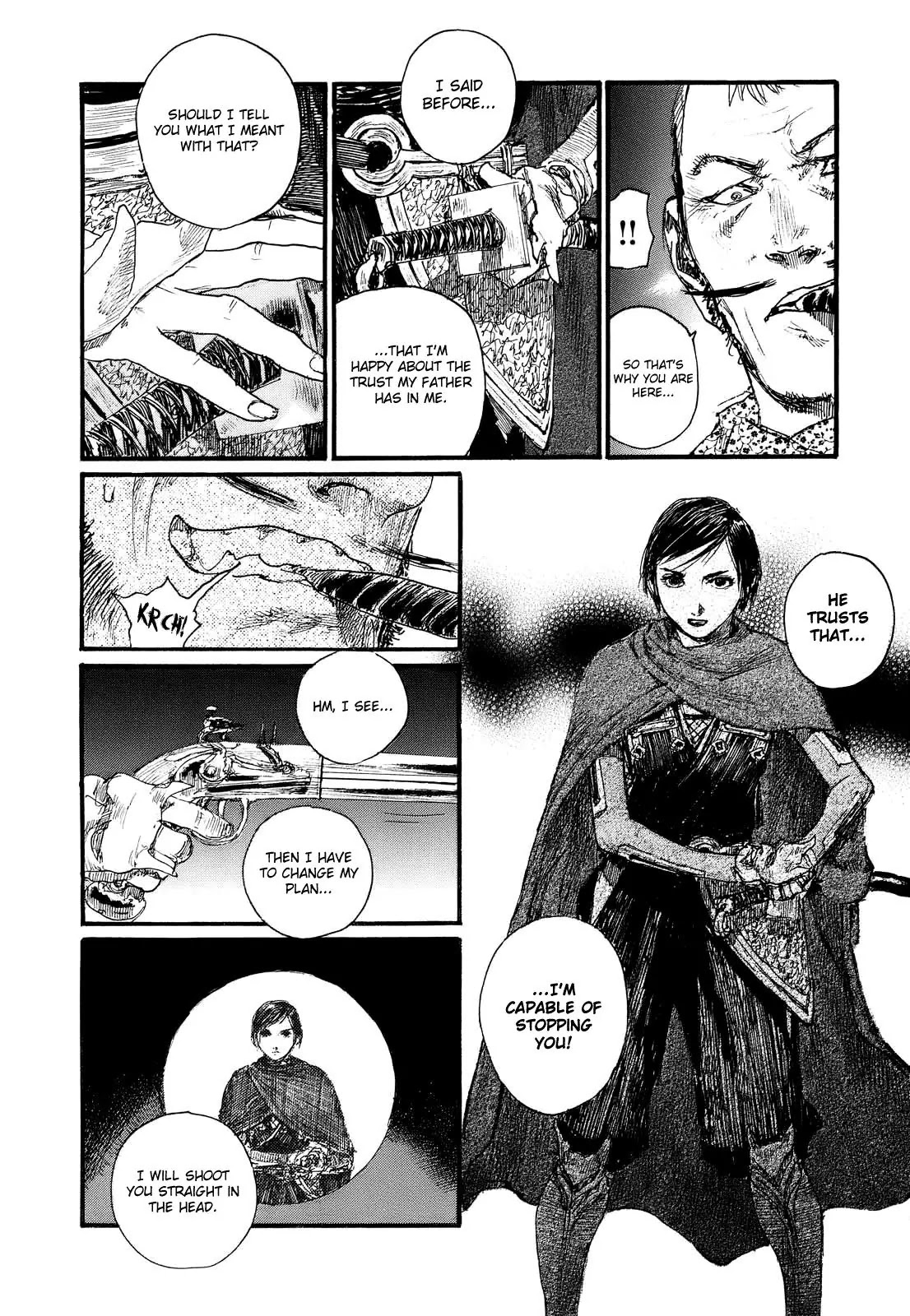 Mugen no Juunin Chapter 171 page 16 - Chapter 171: Pots -Part 1-