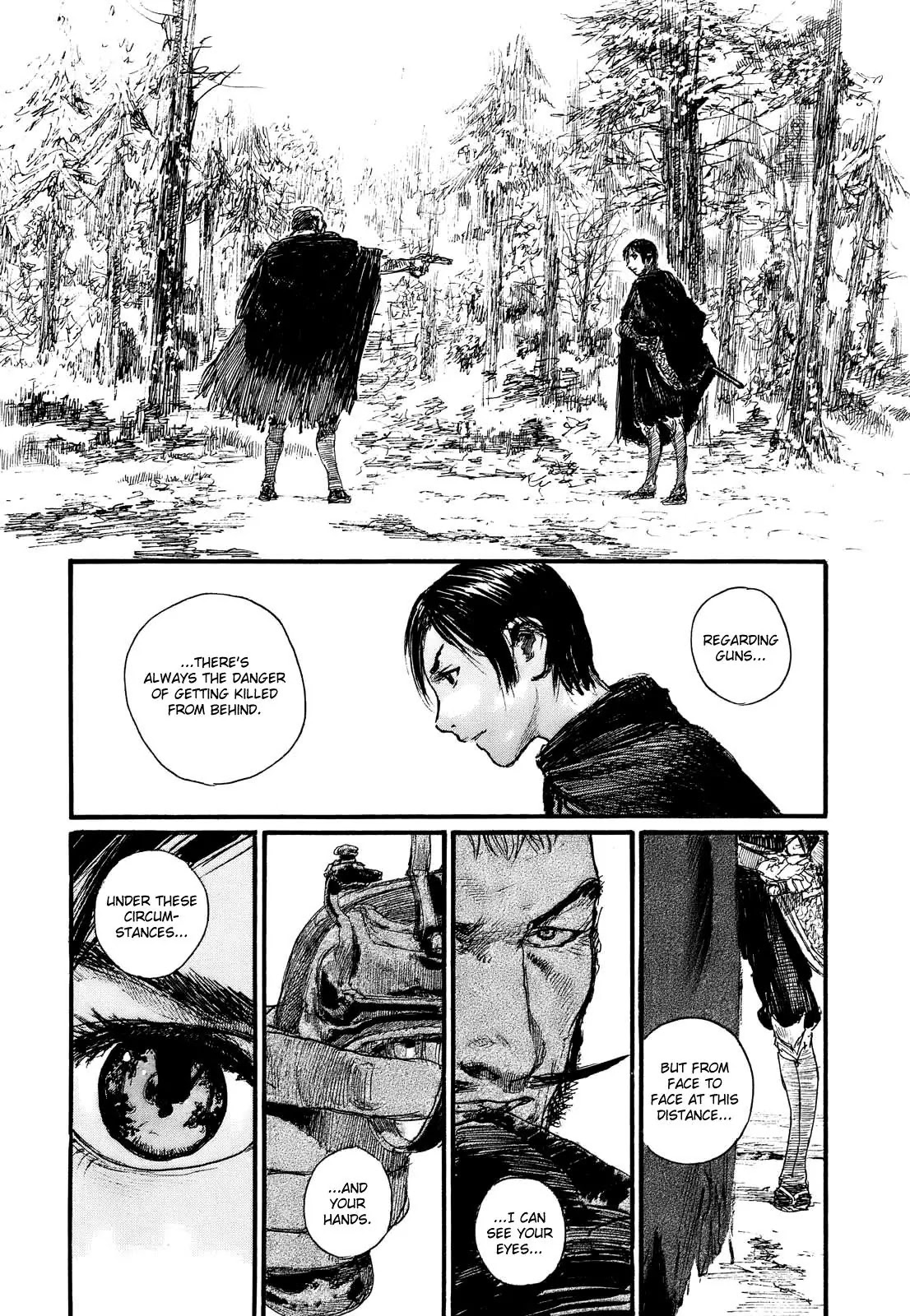 Mugen no Juunin Chapter 171 page 17 - Chapter 171: Pots -Part 1-