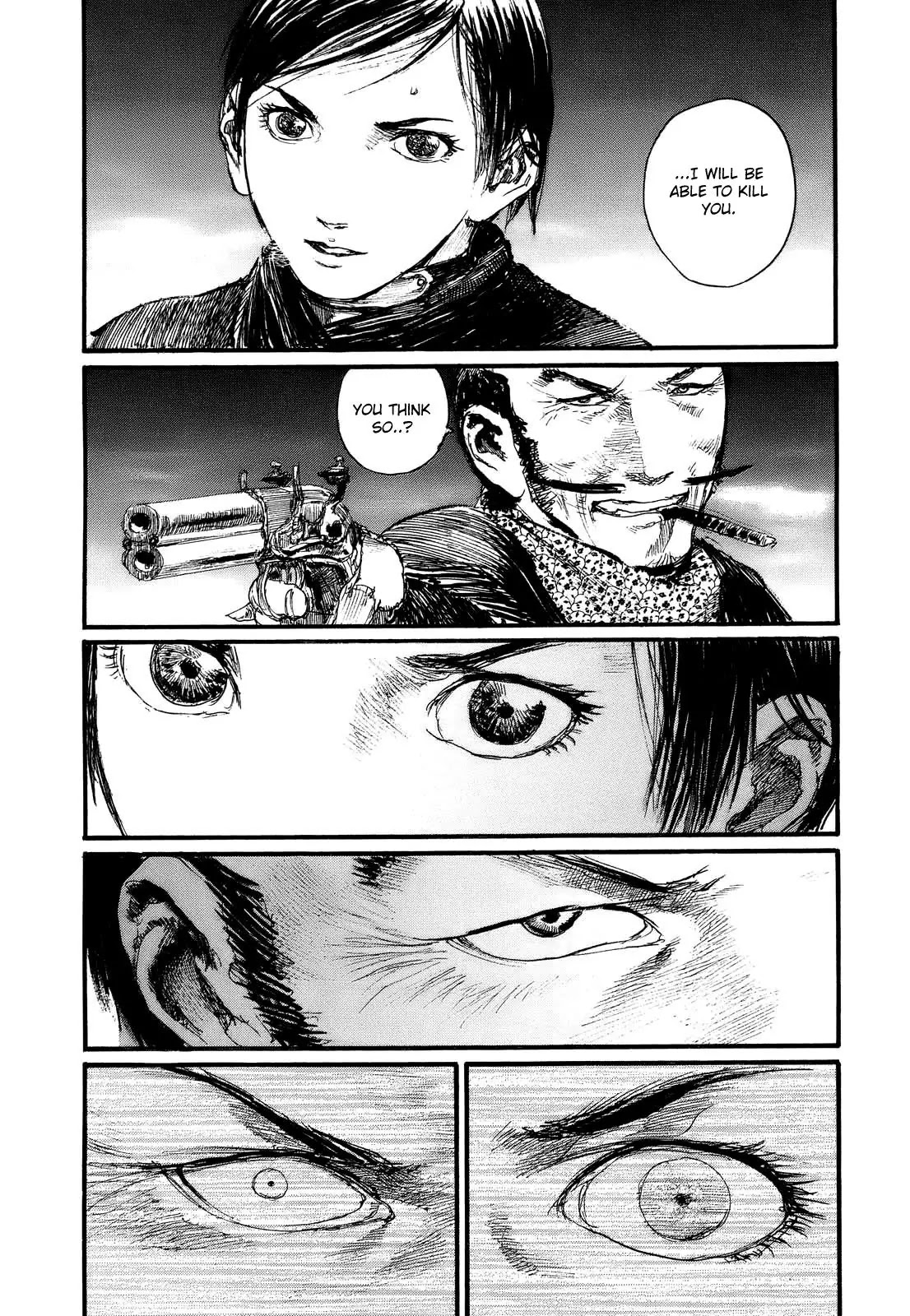 Mugen no Juunin Chapter 171 page 18 - Chapter 171: Pots -Part 1-