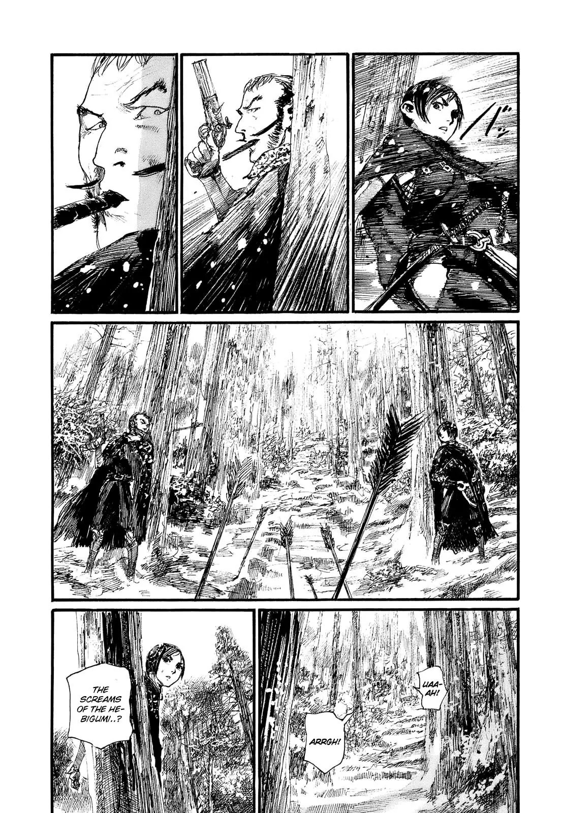 Mugen no Juunin Chapter 171 page 20 - Chapter 171: Pots -Part 1-