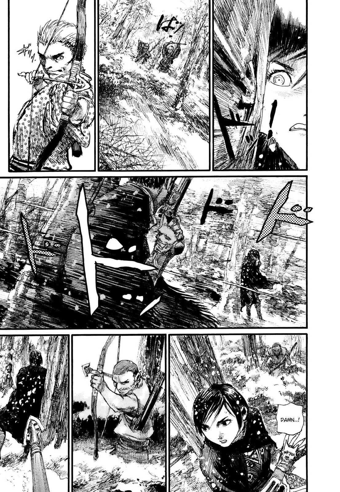 Mugen no Juunin Chapter 171 page 21 - Chapter 171: Pots -Part 1-