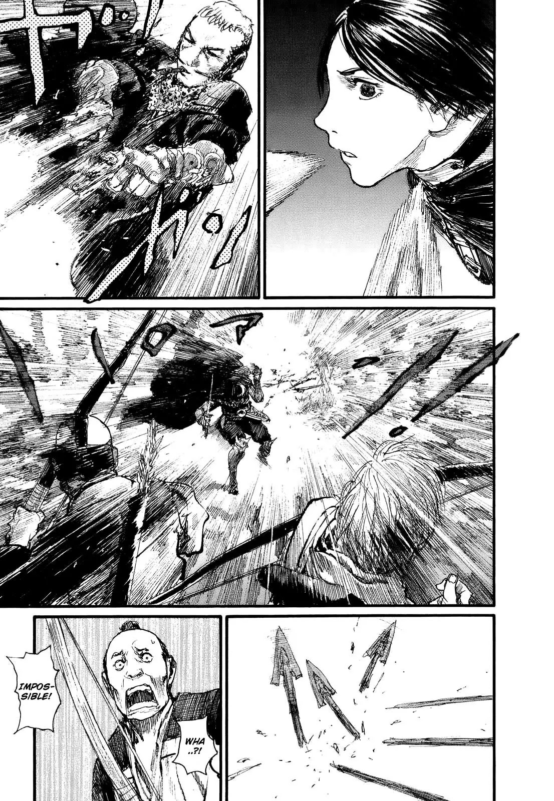 Mugen no Juunin Chapter 171 page 27 - Chapter 171: Pots -Part 1-