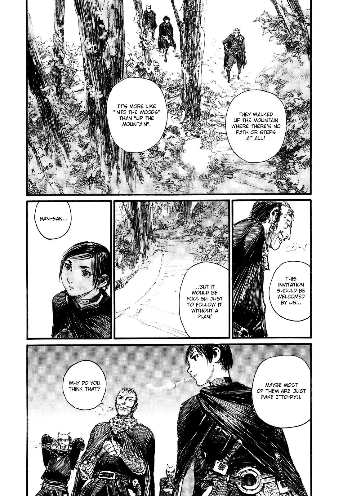 Mugen no Juunin Chapter 171 page 3 - Chapter 171: Pots -Part 1-