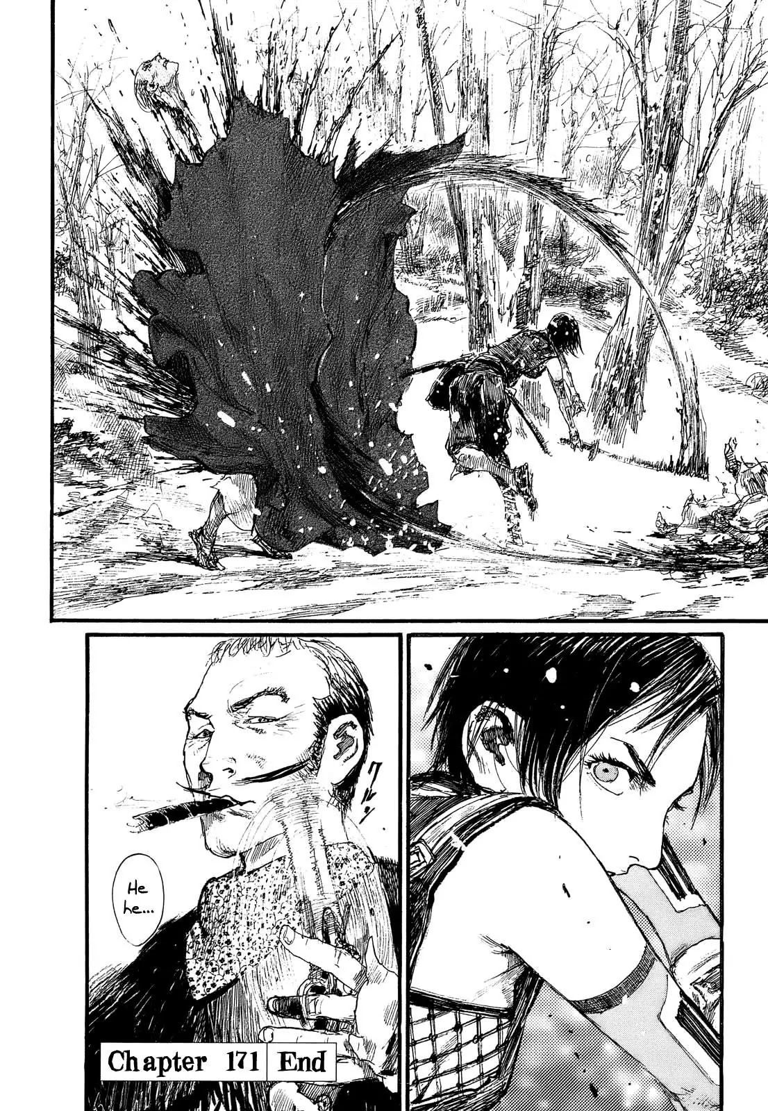 Mugen no Juunin Chapter 171 page 30 - Chapter 171: Pots -Part 1-
