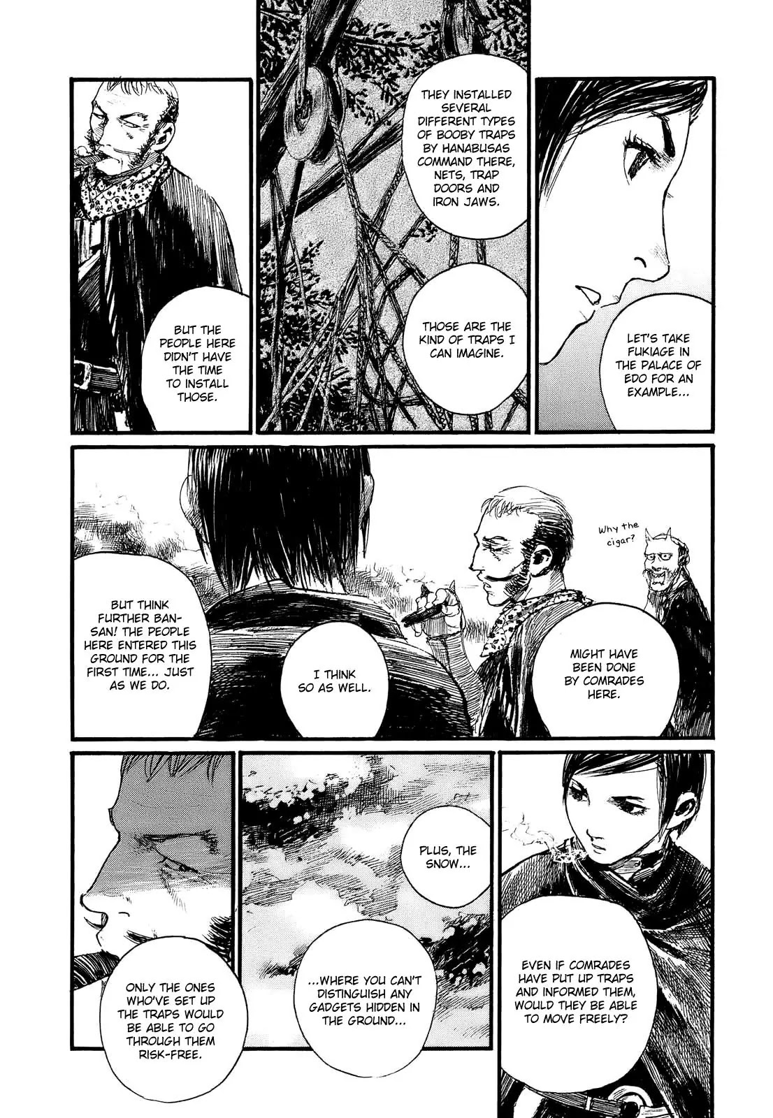 Mugen no Juunin Chapter 171 page 4 - Chapter 171: Pots -Part 1-