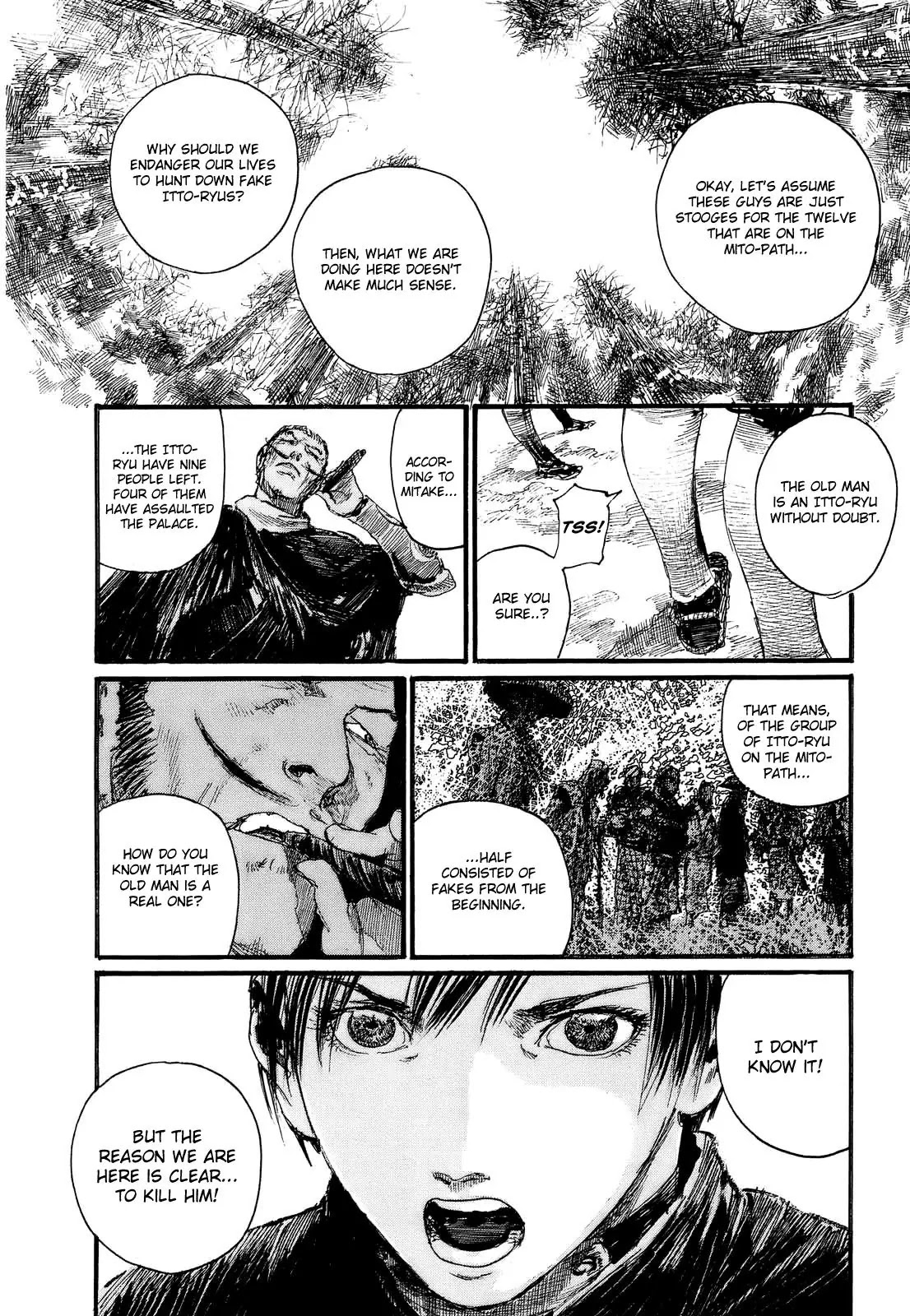 Mugen no Juunin Chapter 171 page 6 - Chapter 171: Pots -Part 1-