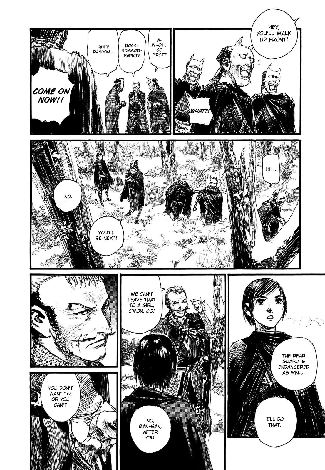 Mugen no Juunin Chapter 171 page 8 - Chapter 171: Pots -Part 1-