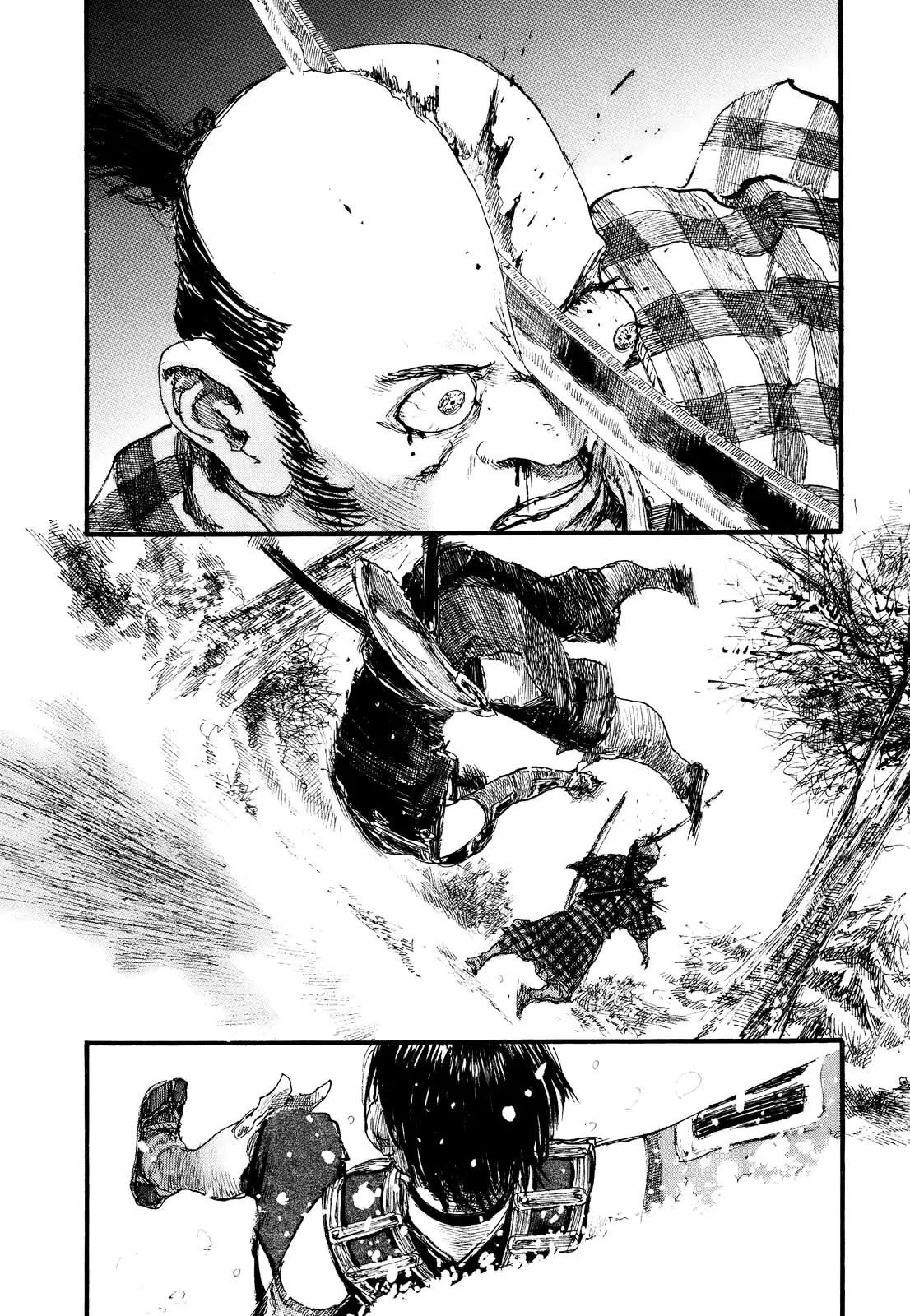 Mugen no Juunin Chapter 172 page 11 - Chapter 172: Pots -Part 2-