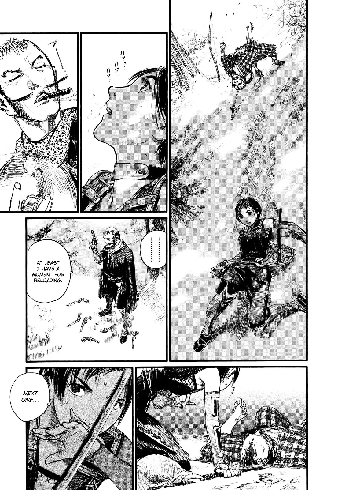 Mugen no Juunin Chapter 172 page 12 - Chapter 172: Pots -Part 2-