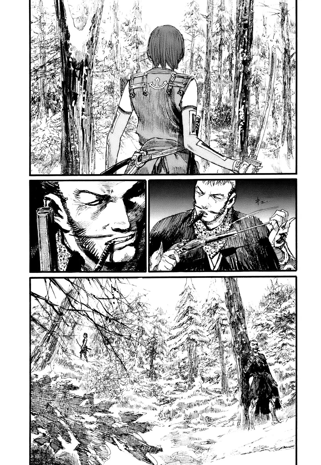 Mugen no Juunin Chapter 172 page 13 - Chapter 172: Pots -Part 2-