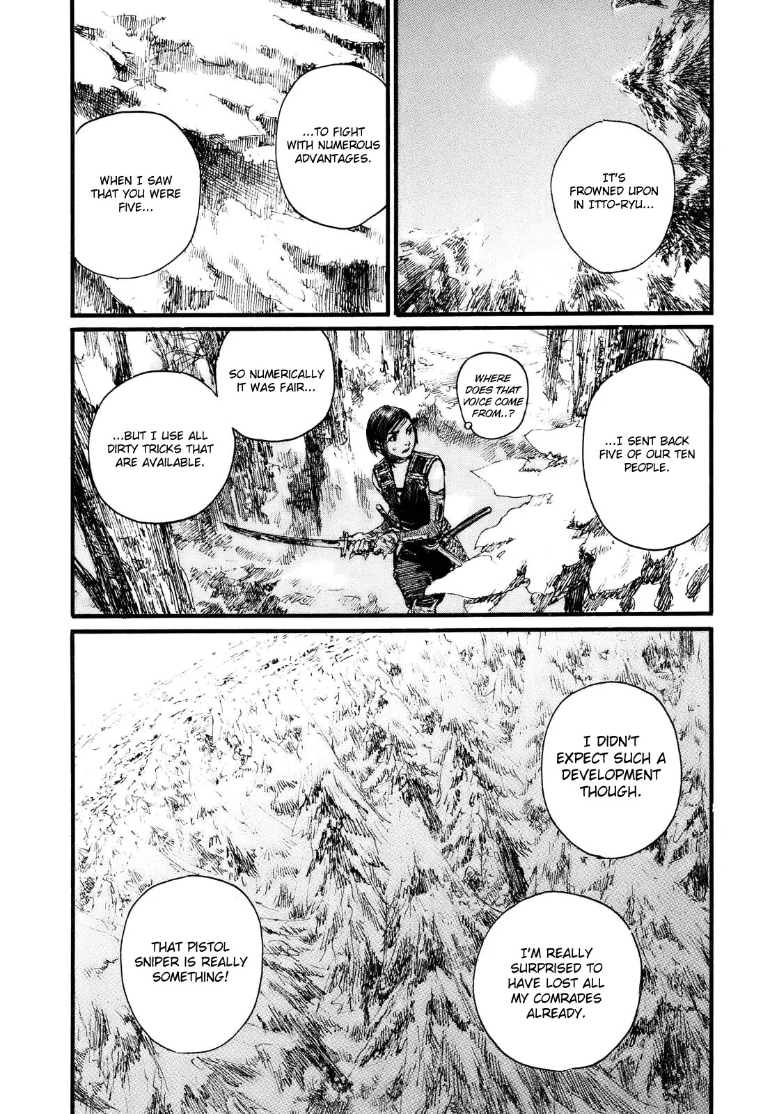 Mugen no Juunin Chapter 172 page 15 - Chapter 172: Pots -Part 2-