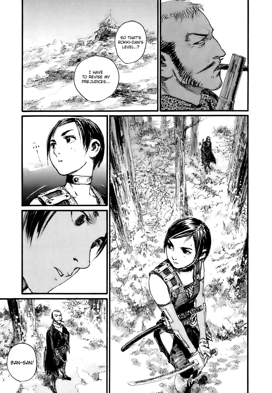 Mugen no Juunin Chapter 172 page 16 - Chapter 172: Pots -Part 2-
