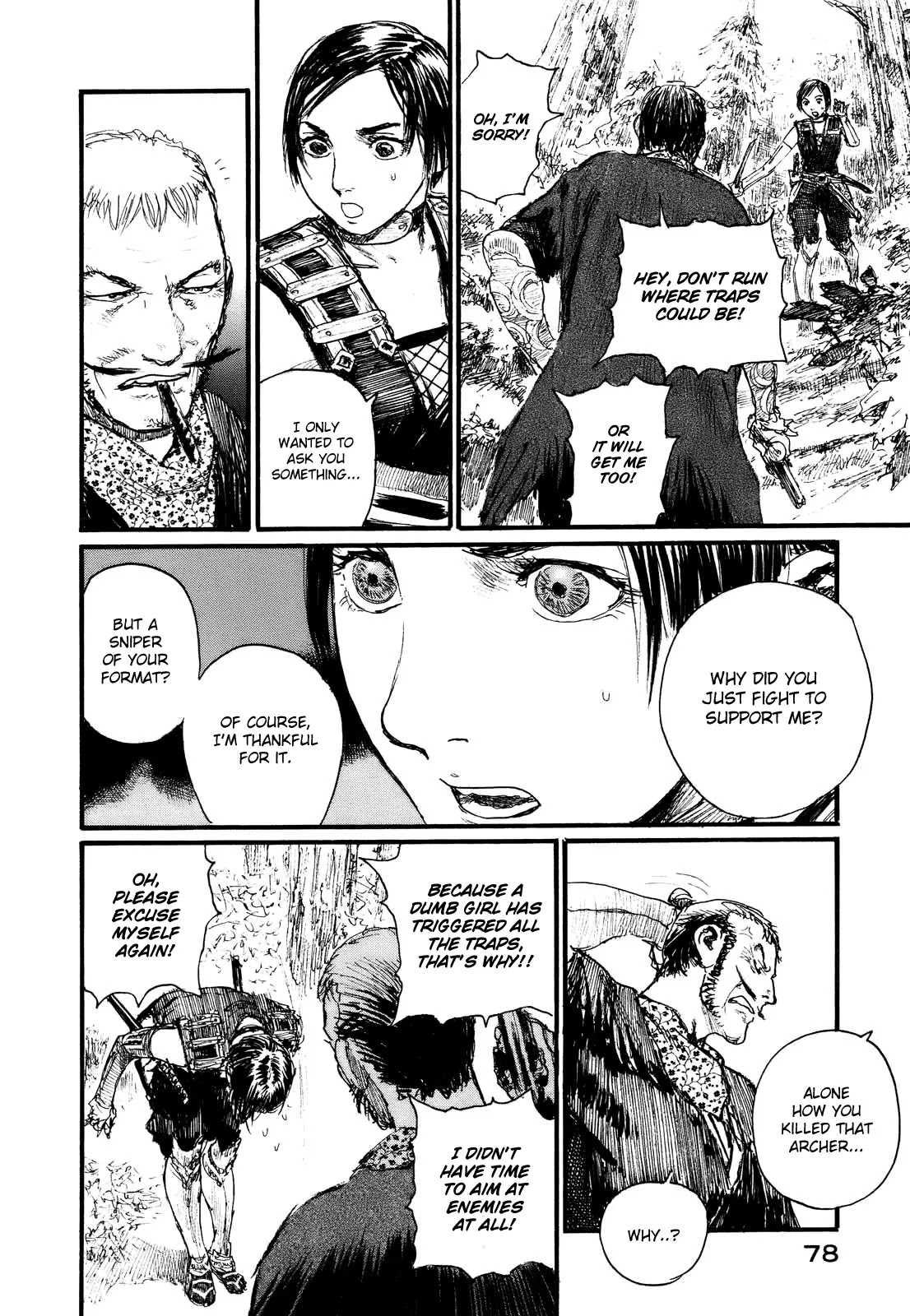 Mugen no Juunin Chapter 172 page 17 - Chapter 172: Pots -Part 2-