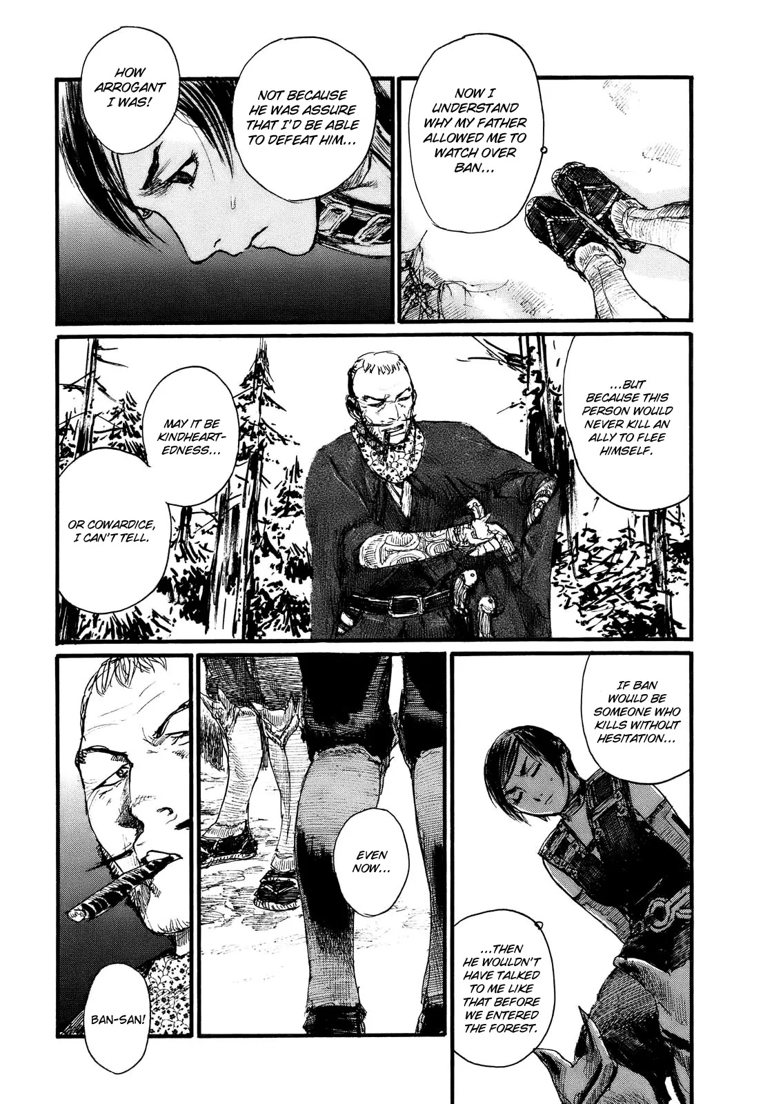 Mugen no Juunin Chapter 172 page 18 - Chapter 172: Pots -Part 2-