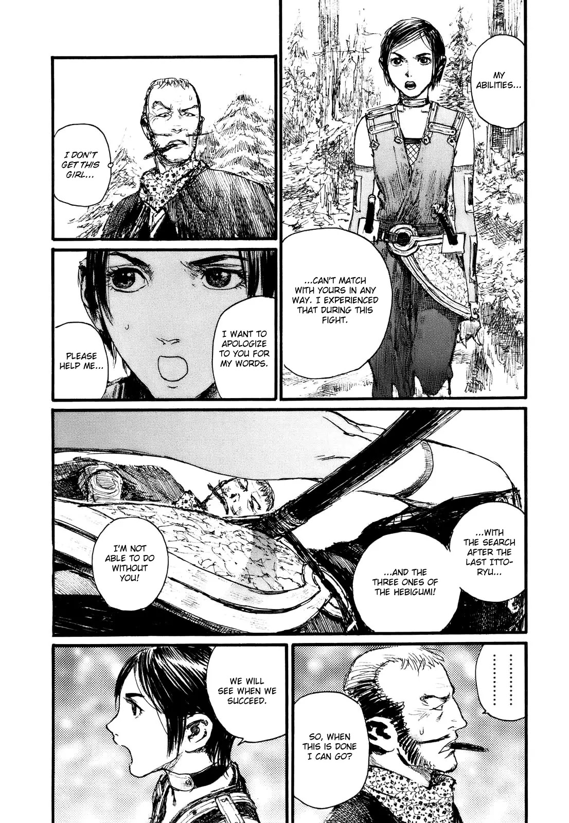 Mugen no Juunin Chapter 172 page 19 - Chapter 172: Pots -Part 2-
