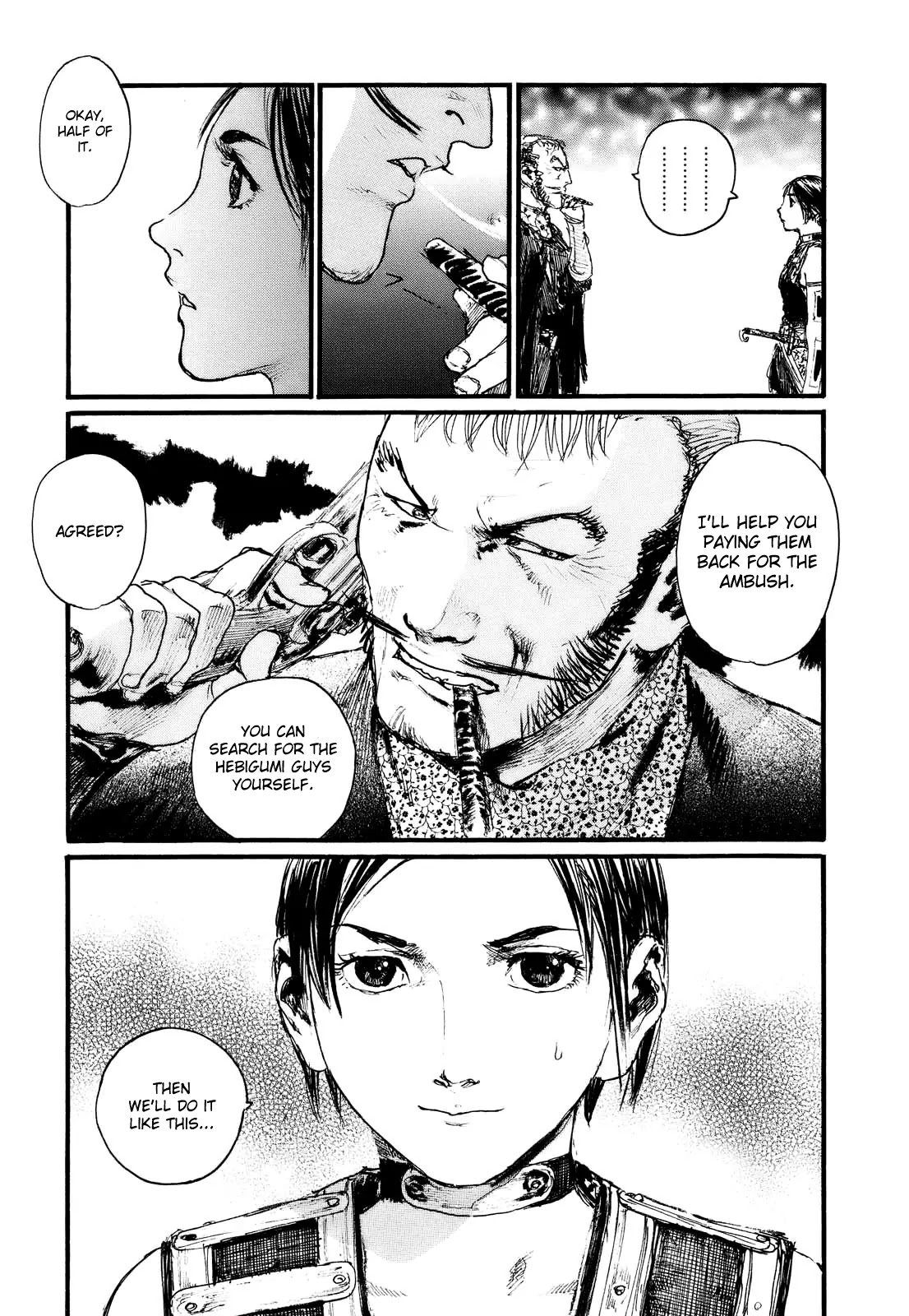 Mugen no Juunin Chapter 172 page 20 - Chapter 172: Pots -Part 2-