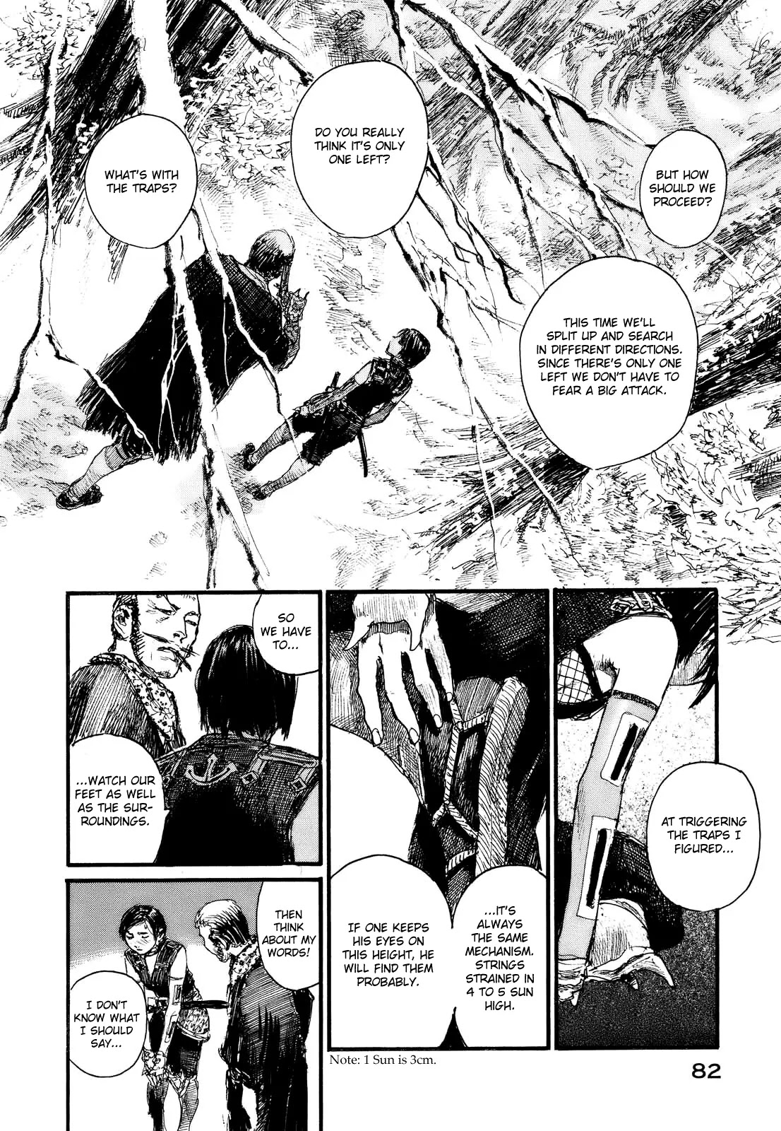 Mugen no Juunin Chapter 172 page 21 - Chapter 172: Pots -Part 2-