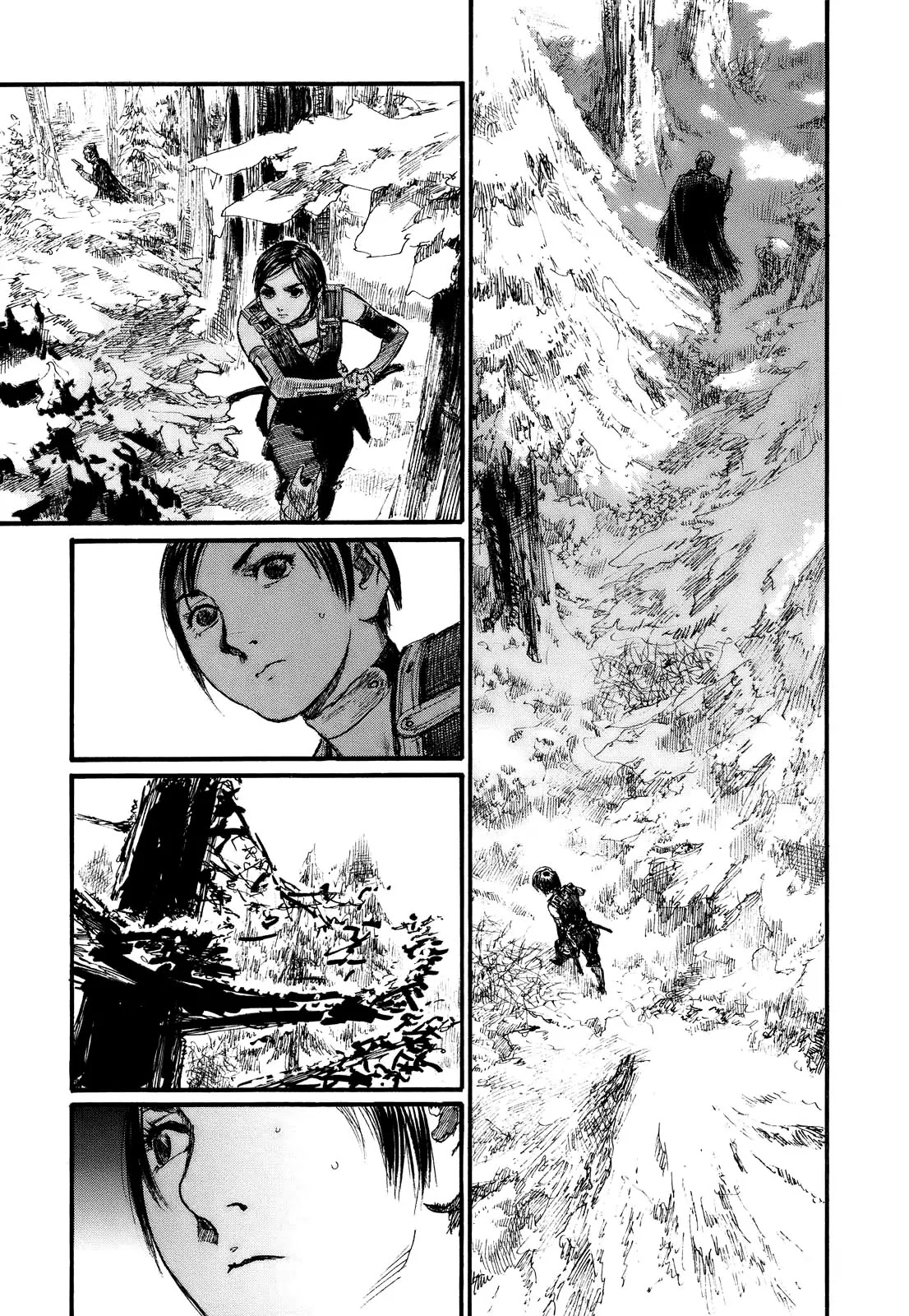 Mugen no Juunin Chapter 172 page 22 - Chapter 172: Pots -Part 2-
