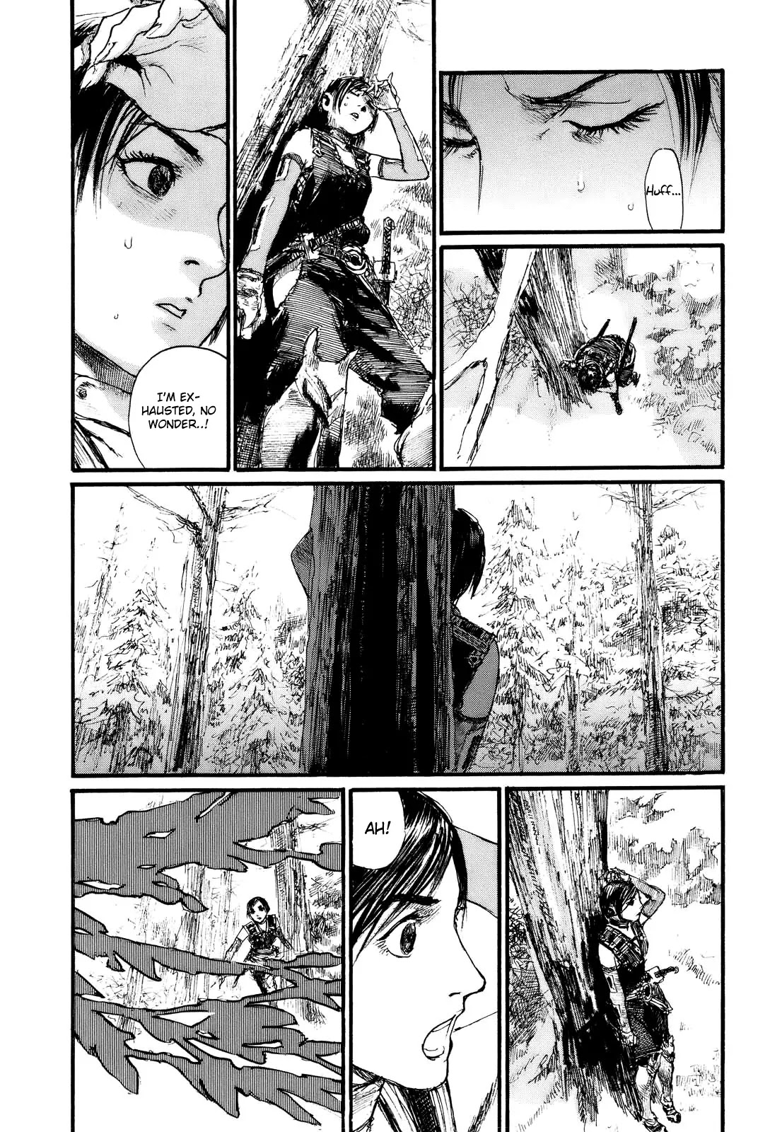 Mugen no Juunin Chapter 172 page 23 - Chapter 172: Pots -Part 2-