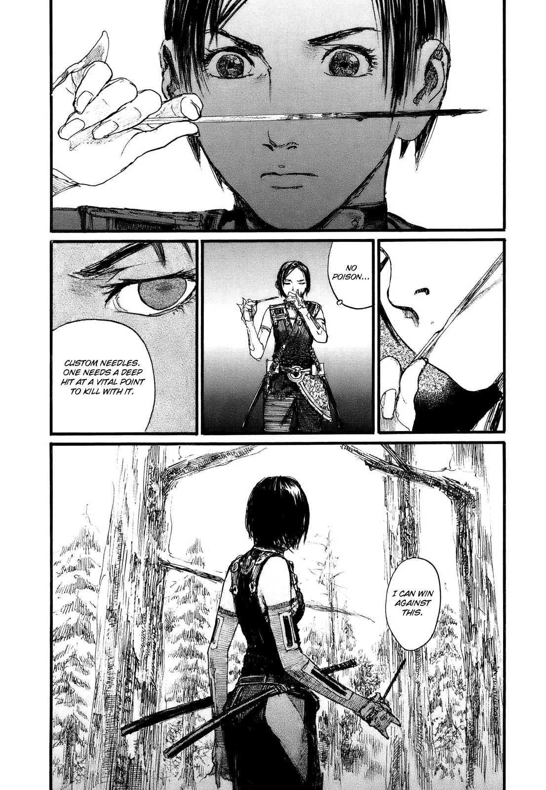 Mugen no Juunin Chapter 172 page 25 - Chapter 172: Pots -Part 2-