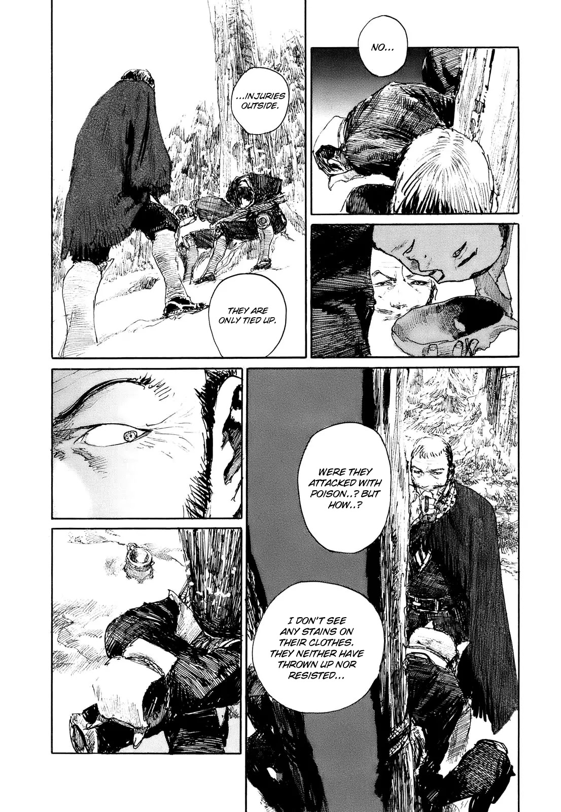 Mugen no Juunin Chapter 172 page 27 - Chapter 172: Pots -Part 2-