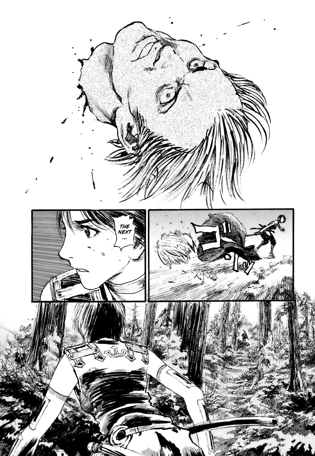 Mugen no Juunin Chapter 172 page 3 - Chapter 172: Pots -Part 2-