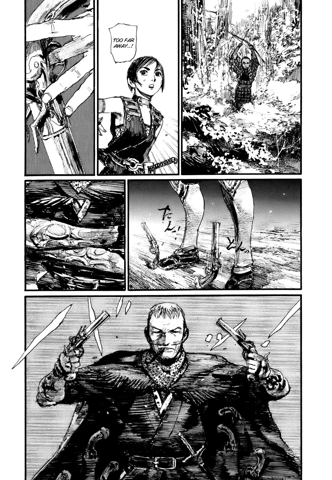 Mugen no Juunin Chapter 172 page 4 - Chapter 172: Pots -Part 2-