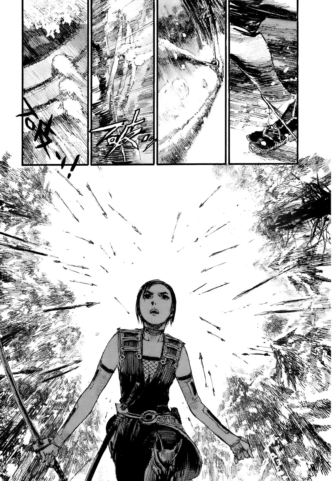 Mugen no Juunin Chapter 172 page 6 - Chapter 172: Pots -Part 2-