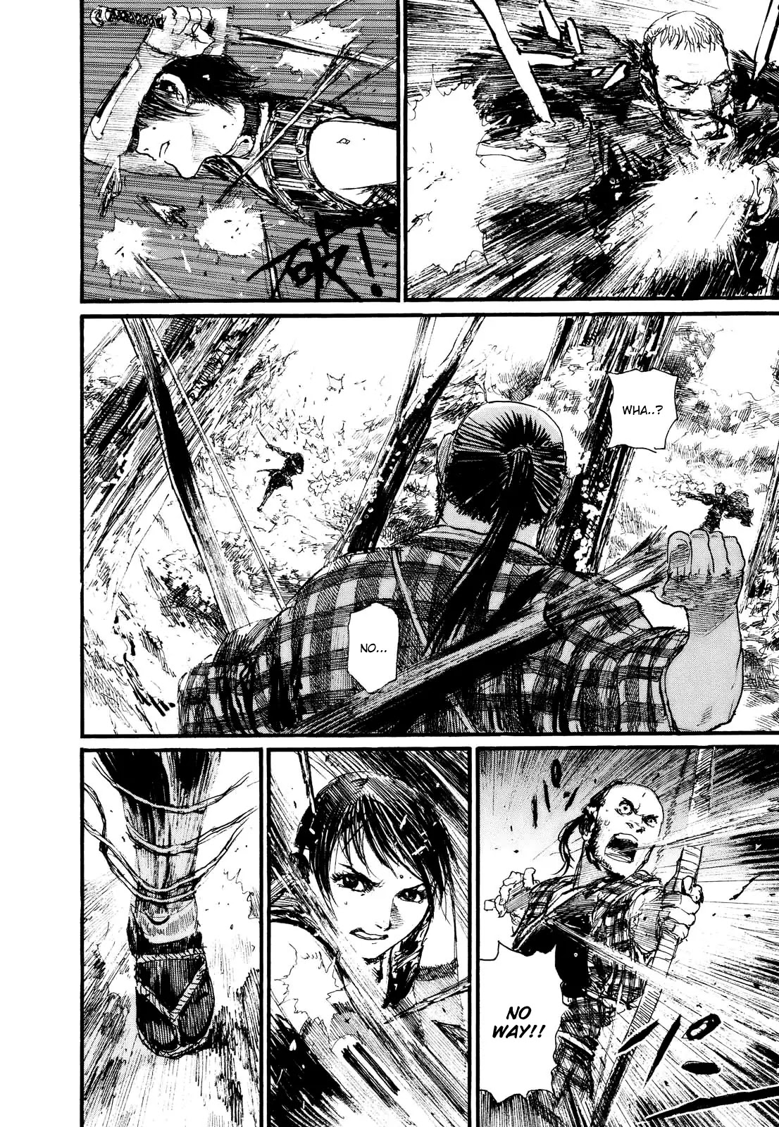 Mugen no Juunin Chapter 172 page 7 - Chapter 172: Pots -Part 2-