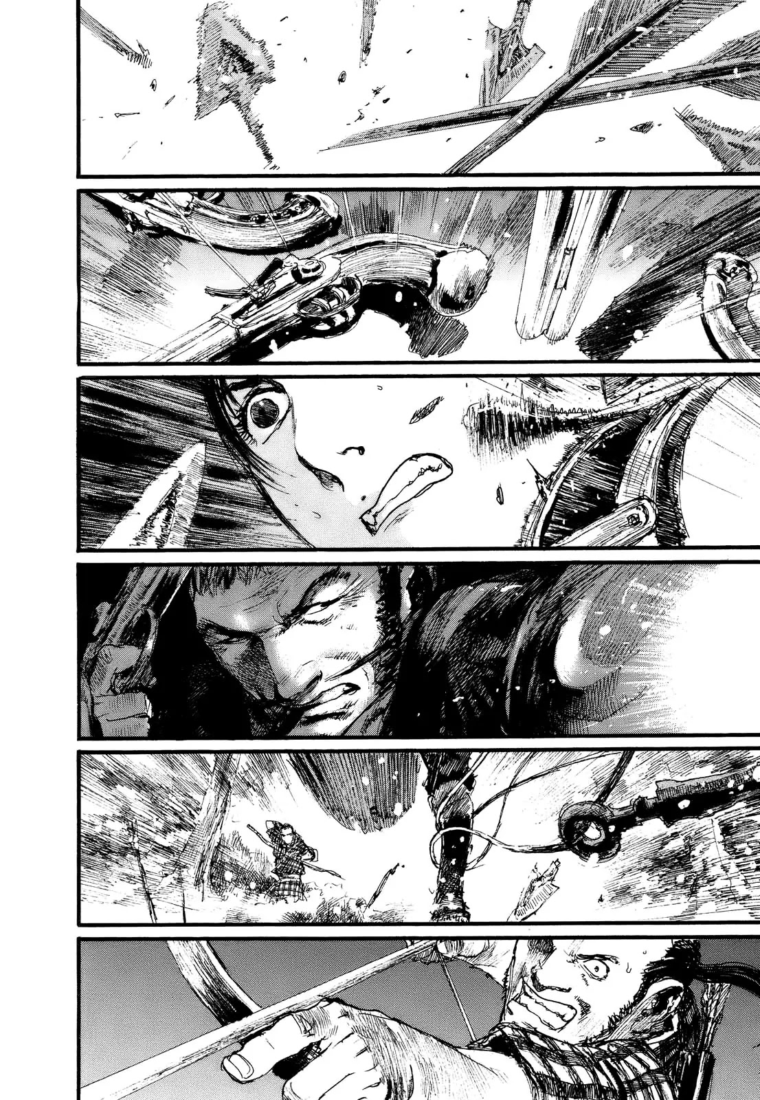 Mugen no Juunin Chapter 172 page 9 - Chapter 172: Pots -Part 2-