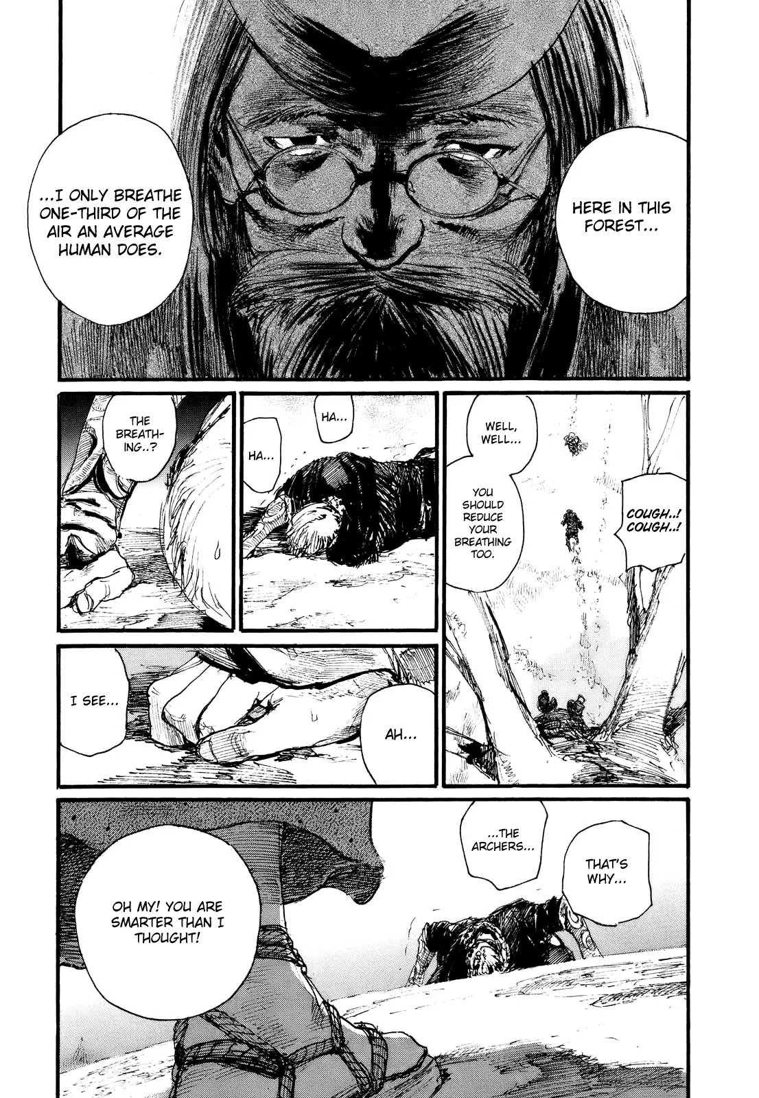 Mugen no Juunin Chapter 173 page 10 - Chapter 173: Pots -Part 3-