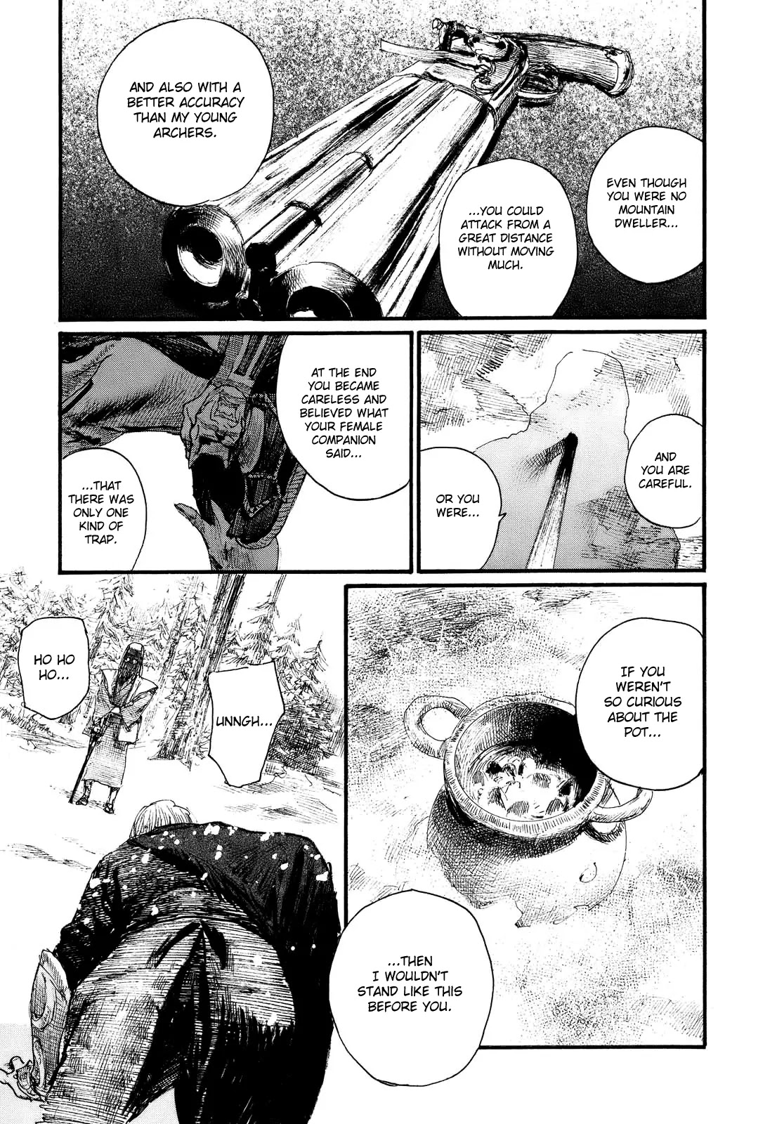 Mugen no Juunin Chapter 173 page 12 - Chapter 173: Pots -Part 3-